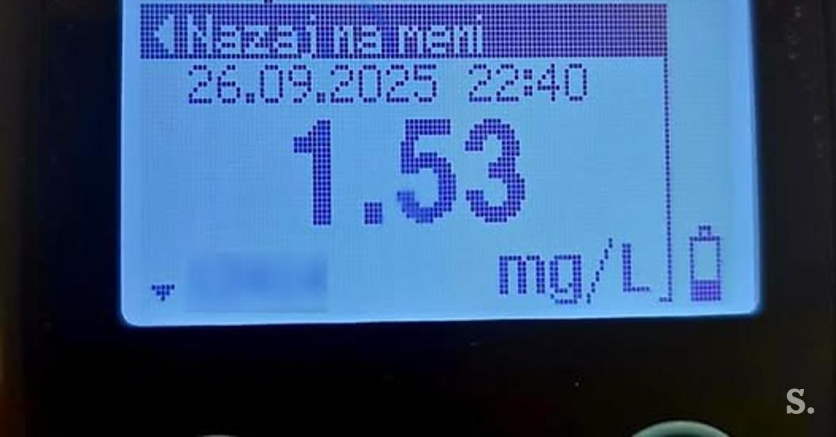 Vinjen voznik na Jesenicah povzročil prometno nesrečo