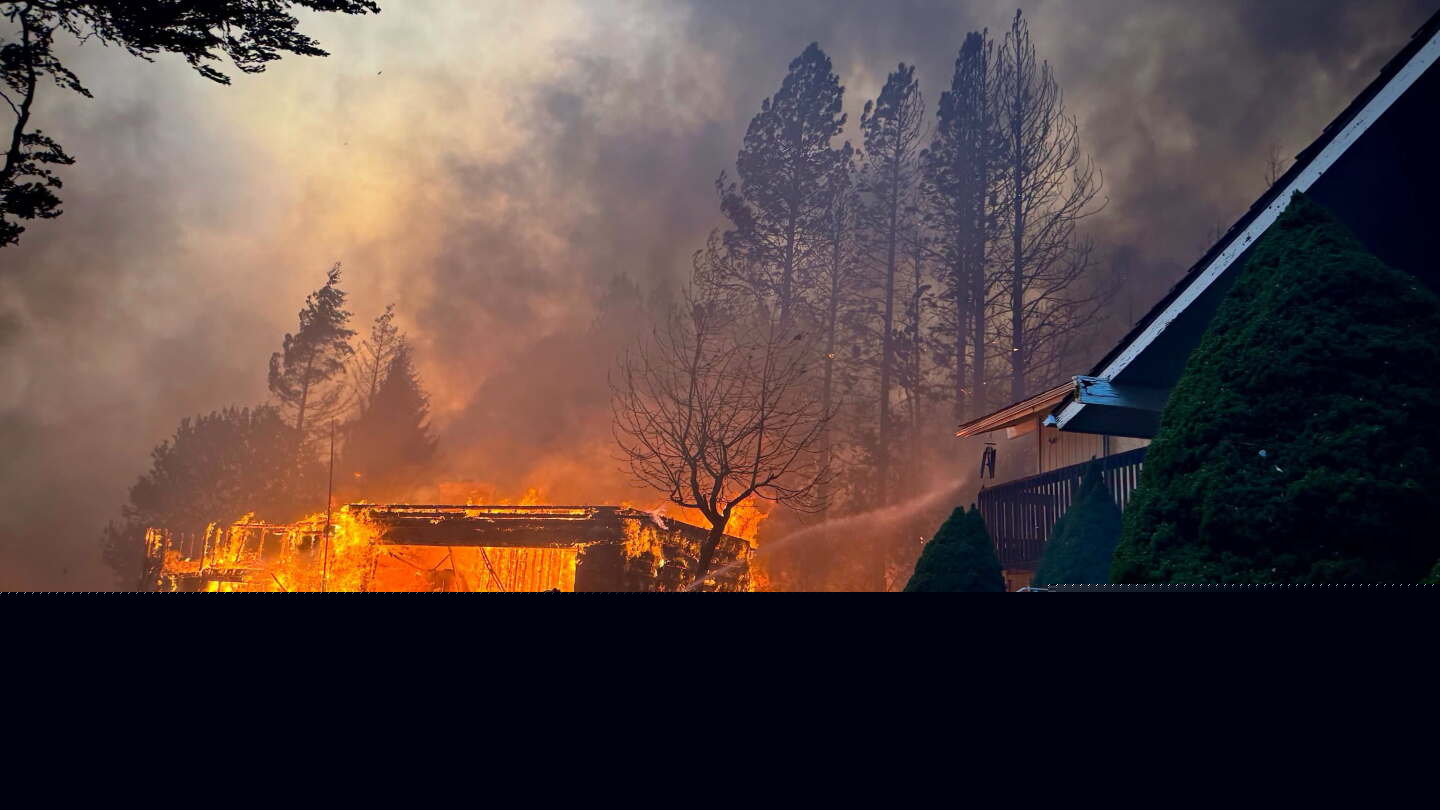 Inside the Wash. wildfire response: Firefighter videos show race to save homes