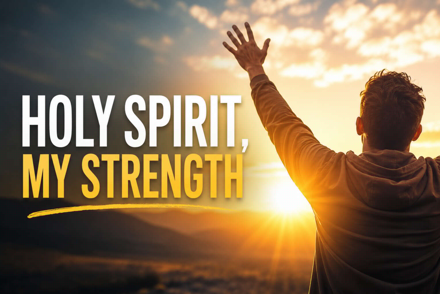 Don’t Worry: The Holy Spirit Gives Us Lasting Strength in Every Season