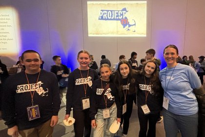 Gateway Regional ambassadors attend Project 351 kickoff in Boston