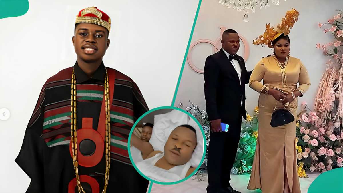 Peller breaks silence after video of his father lying on a bed with another man surfaces online