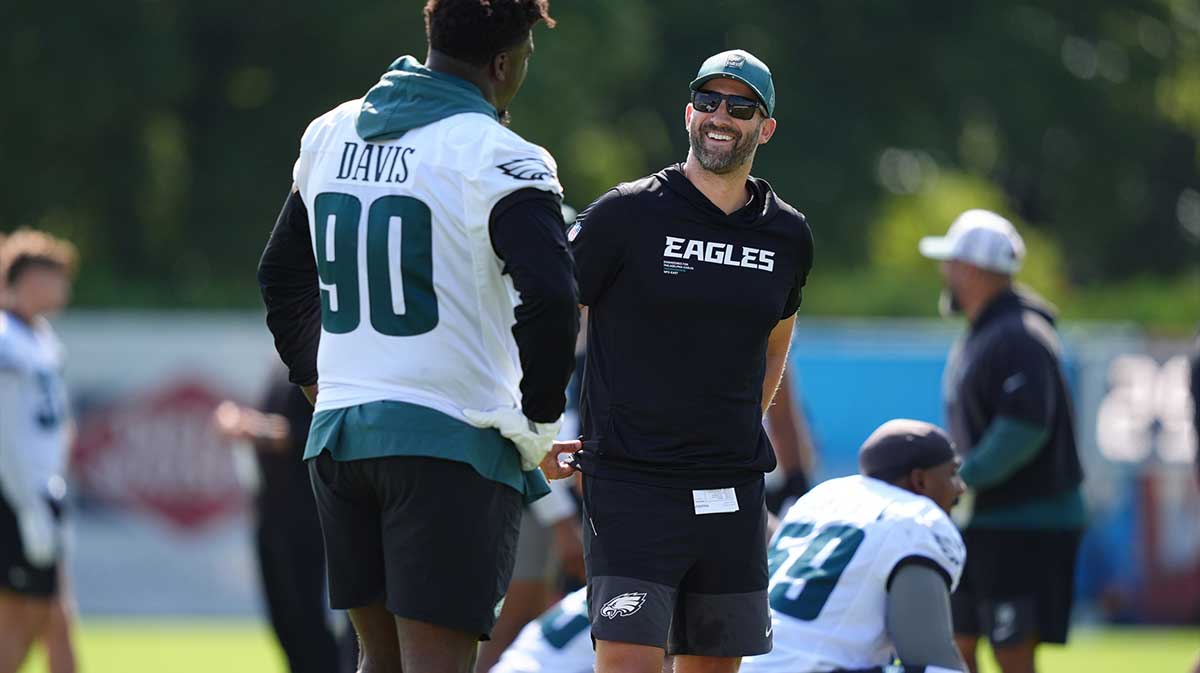 Eagles HC Nick Sirianni’s ‘thrilled’ reaction to Sean Mannion OC hire