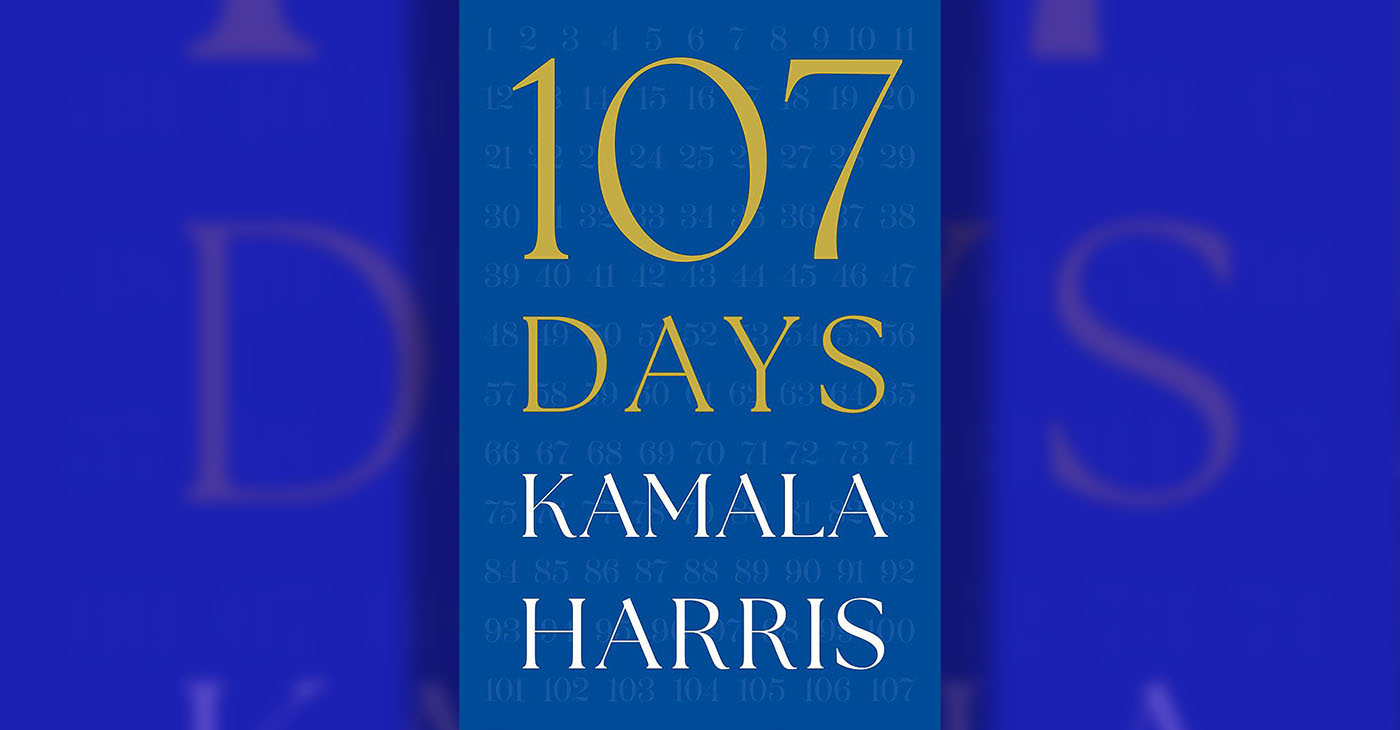 107 Days: Kamala Harris’ Book Rockets Off the Shelves in First Week
