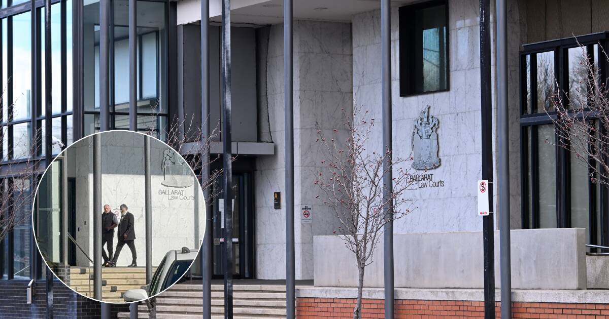 Jury hears police tape in Bacchus Marsh farm owner's rape trial