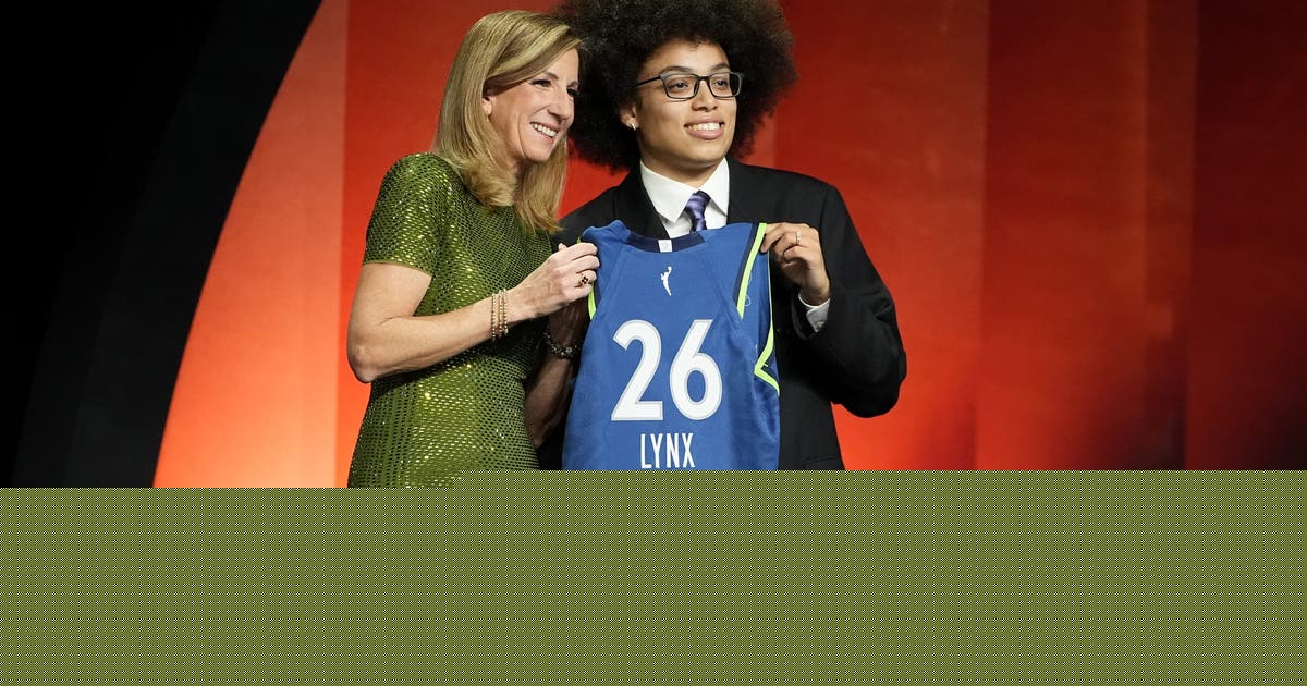 Minnesota Lynx's Olivia Miles wins 3rd straight WNBA Rookie of the Month award