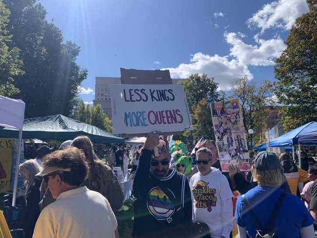 The Morning Briefing: OH NO! Dem Slacker Mobs Schedule Another Day of Protest Cosplay.