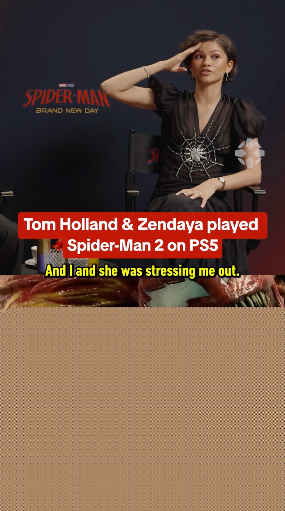 Tom Holland and Zendaya Love Playing The Spider-Man PS5 Games Together