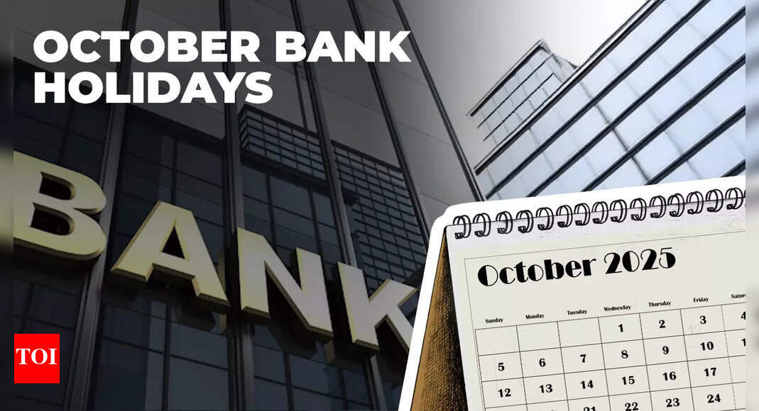 Banks to be closed on several days in October; check state-wise holiday list