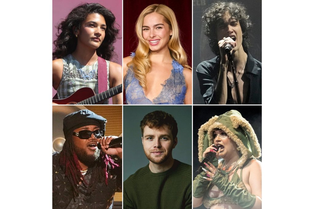 Katseye, Addison Rae, Lola Young and more light up pre-Grammy Spotify showcase