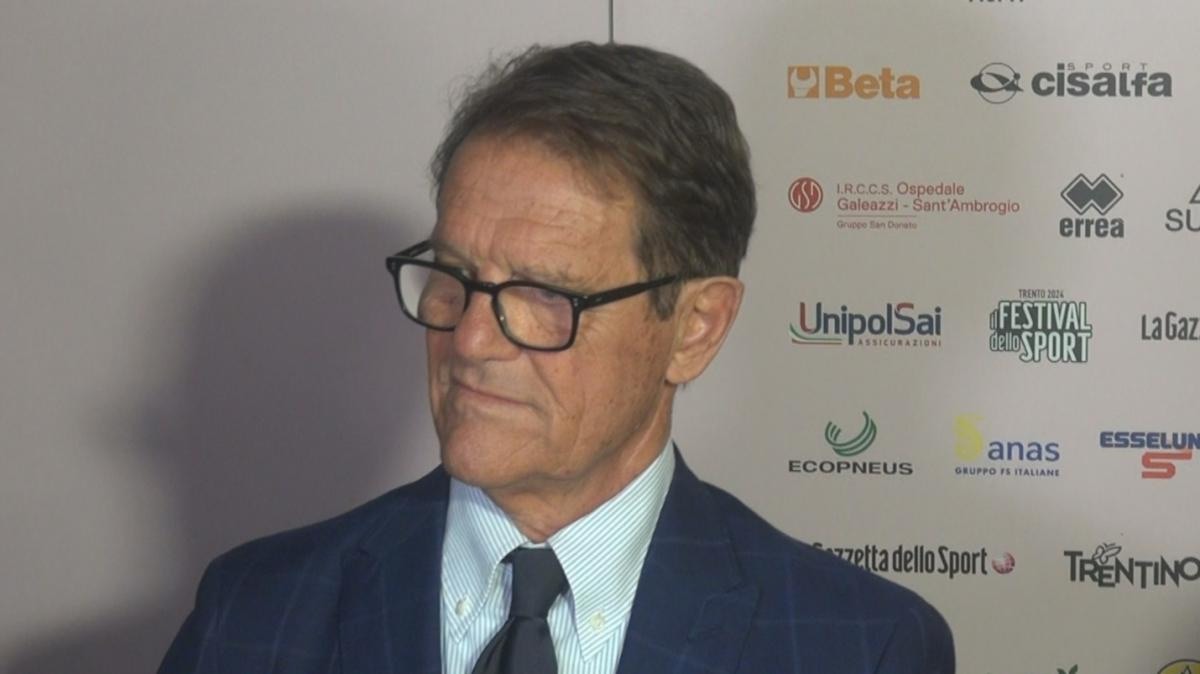 Capello: "San Siro? Uno stadio moderno, che metta al centro il tifoso, è una necessità improrogabile"