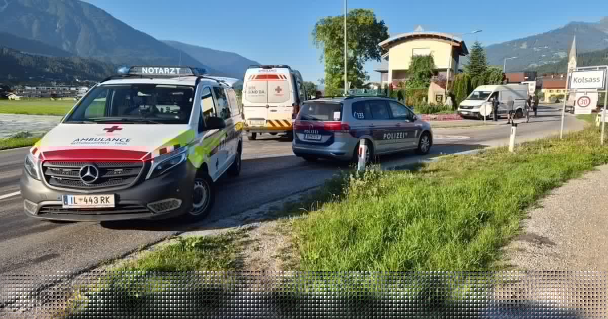 Alkotest positiv - Lenker von Klein-Lkw schoss auf Kreuzung Radler ab