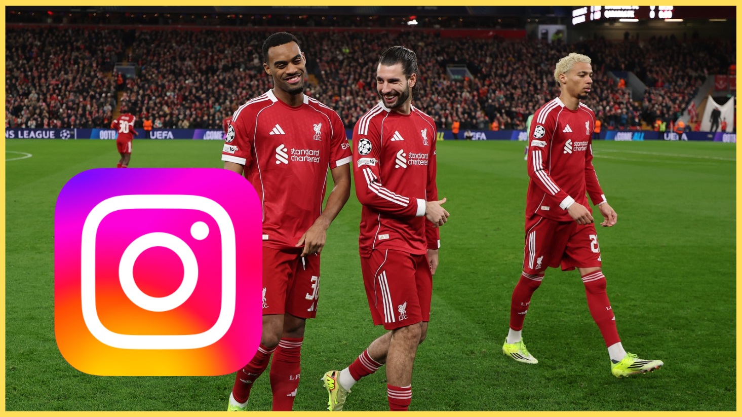 Comment on Liverpool fans may simultaneously laugh and cry at Ekitike’s reply to Gravenberch Instagram post by Red Old Man