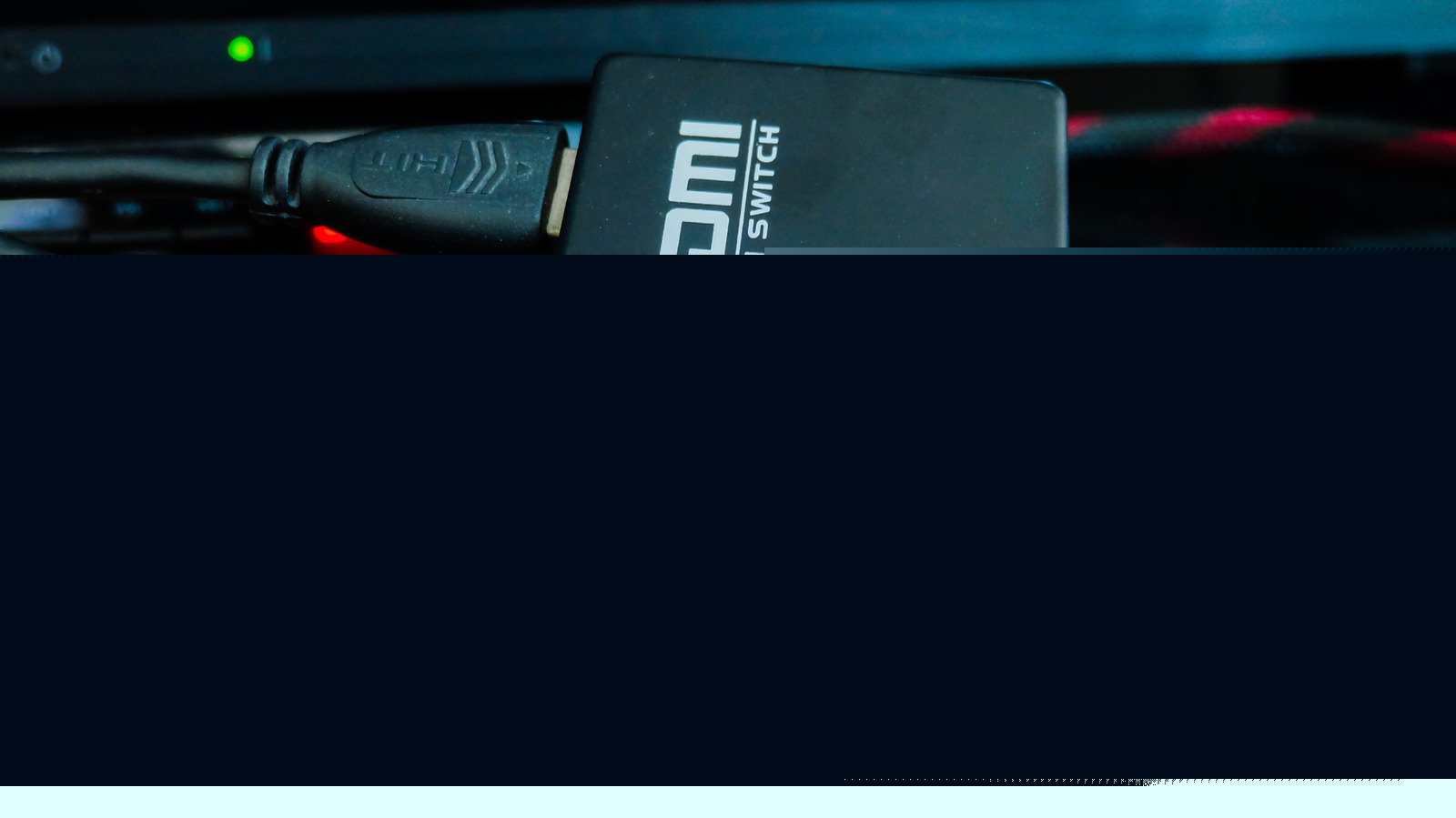 HDMI splitter vs. HDMI switch: How are they different?
