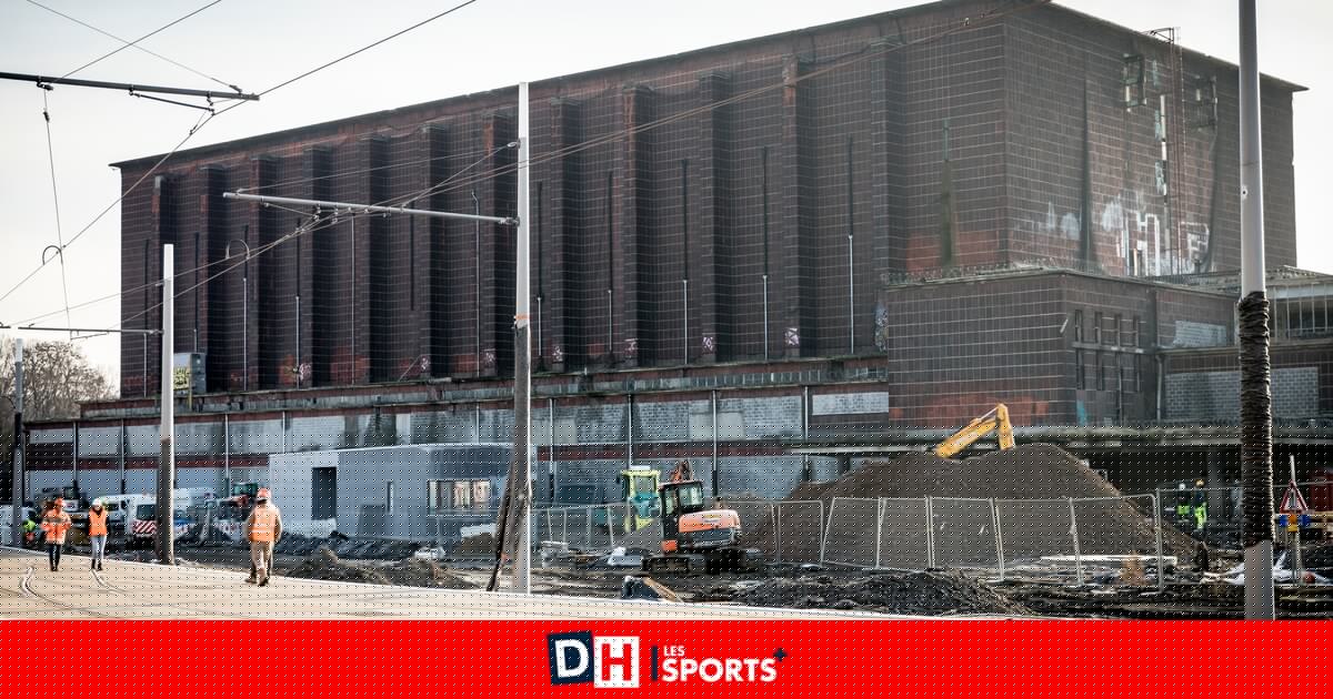 Incendie à l’ancienne patinoire de Liège : le personnel d’Ethias a dû être évacué