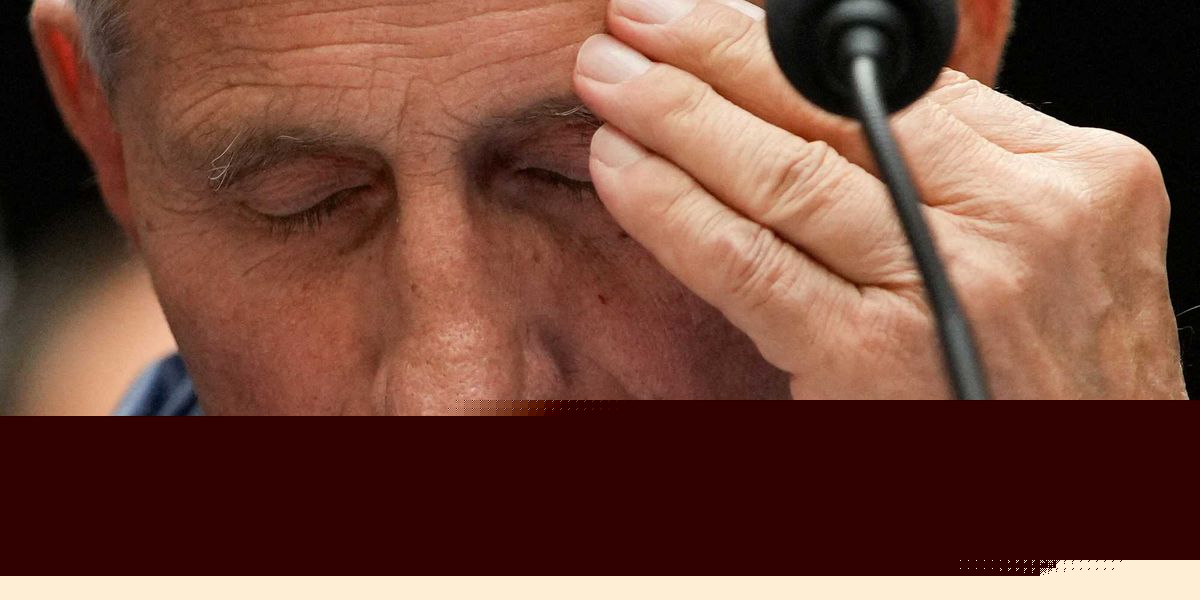 Trump's voided presidential pardon backfires in Fauci fight