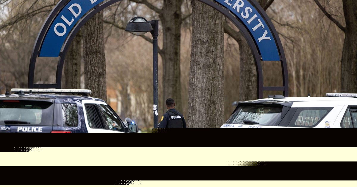 University says gunman's terrorism-related history was unknown before campus attack