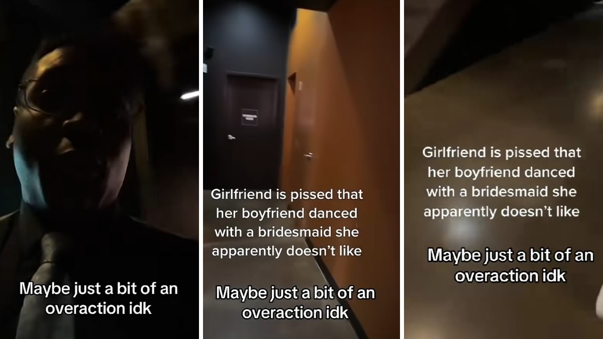Woman Loses Her Temper After Her Boyfriend Dances With a Bridesmaid. Then the Argument Escalates Fast: ‘Why Don’t You Know That?’