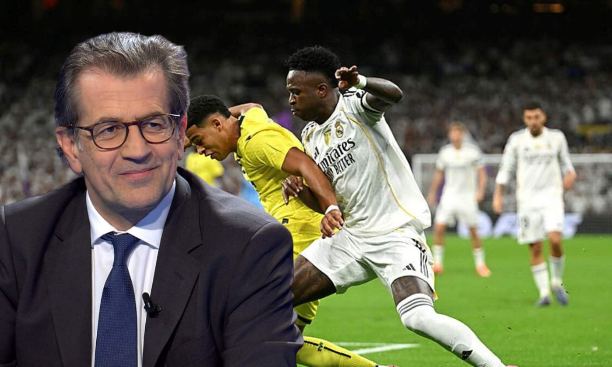 Toni Freixa se puso a rabiar por el arbitraje del Real Madrid - Villarreal: "Es un país de p..."