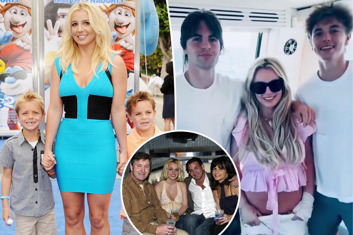 Britney Spears believes she ‘failed as a mother’ as she blasts her own parents in lengthy new rant