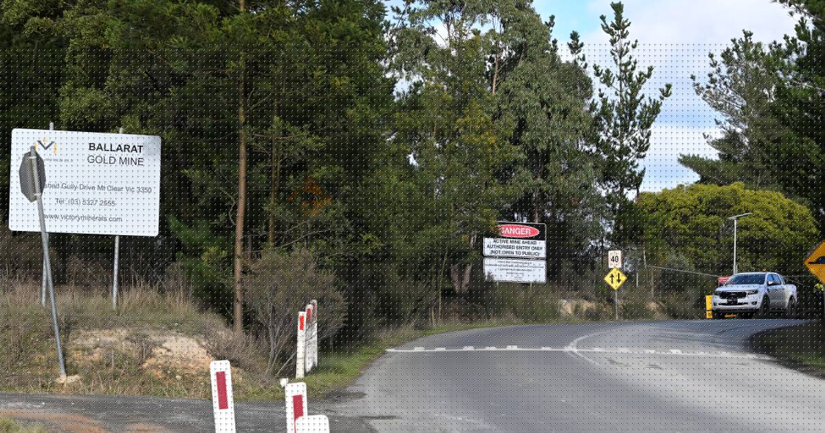 Man hospitalised after small LPG explosion at Ballarat Gold Mine site