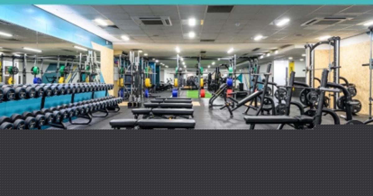 Inside newly reopened gym after refurbishment