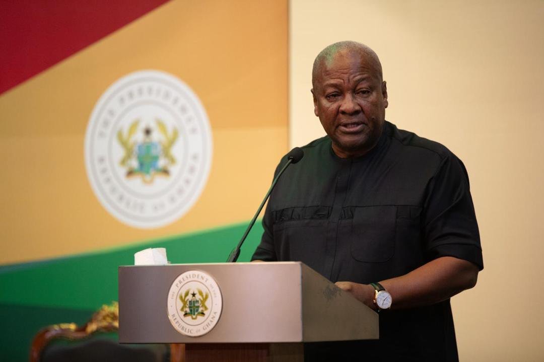 Mahama convenes faith and civil society leaders in high-stakes galamsey talks today