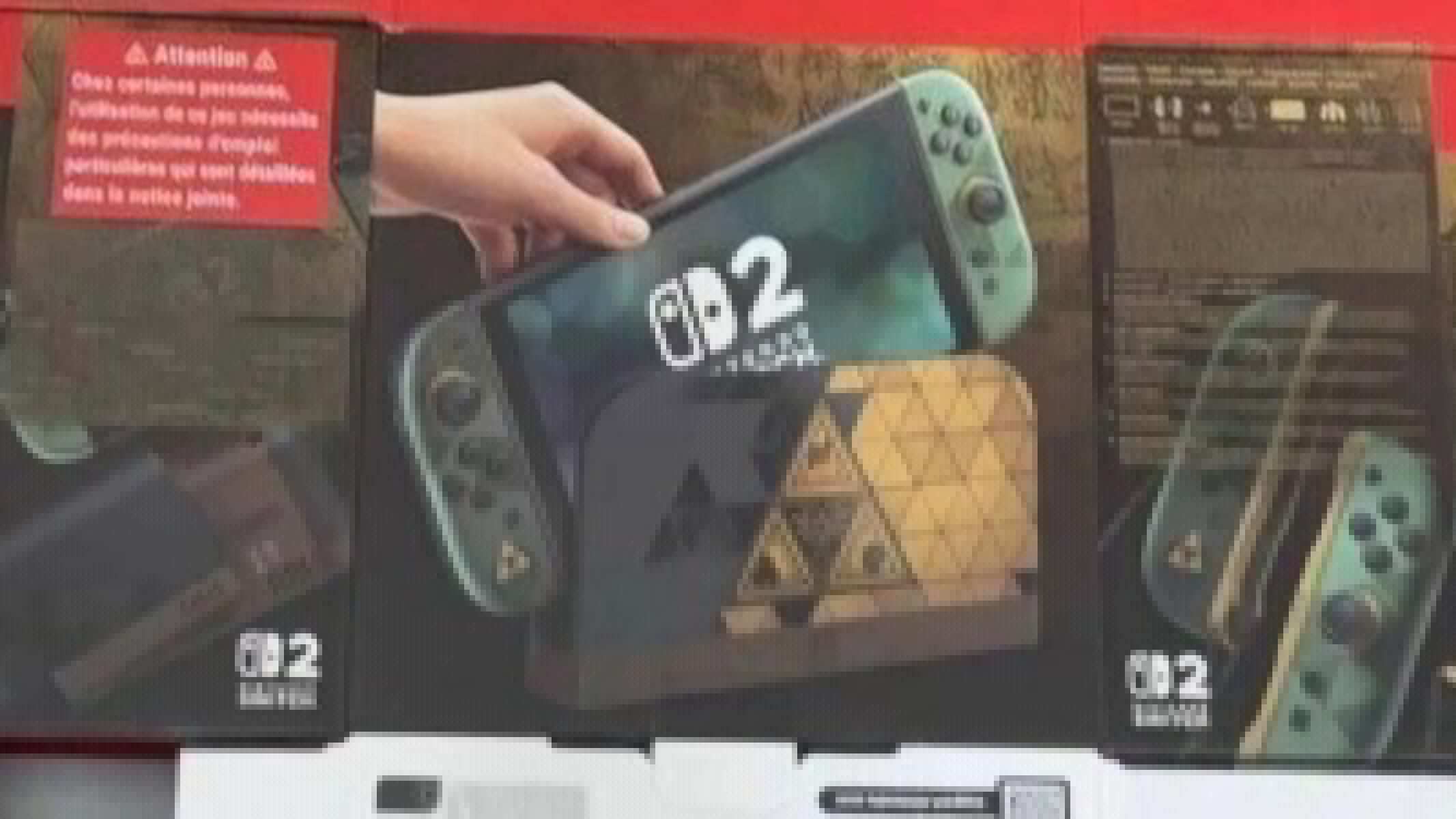 Nintendo Switch 2 Leak Points To A Sweet Zelda 40th Anniversary Edition