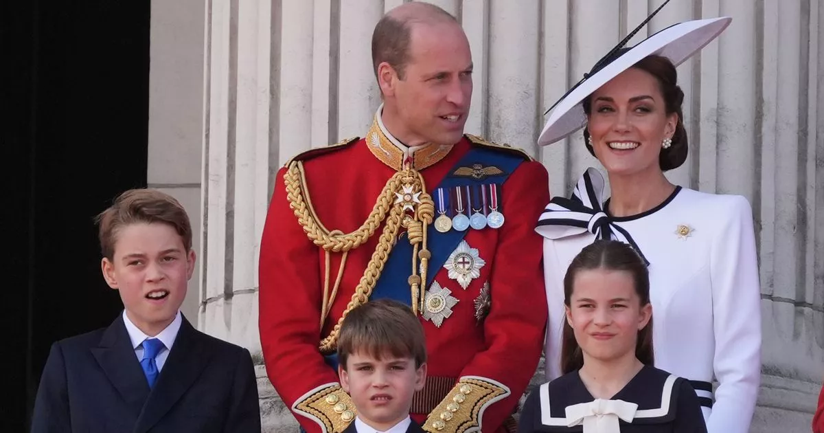 Prince William reveals the 'strict' phone rule he has set for his royal kids