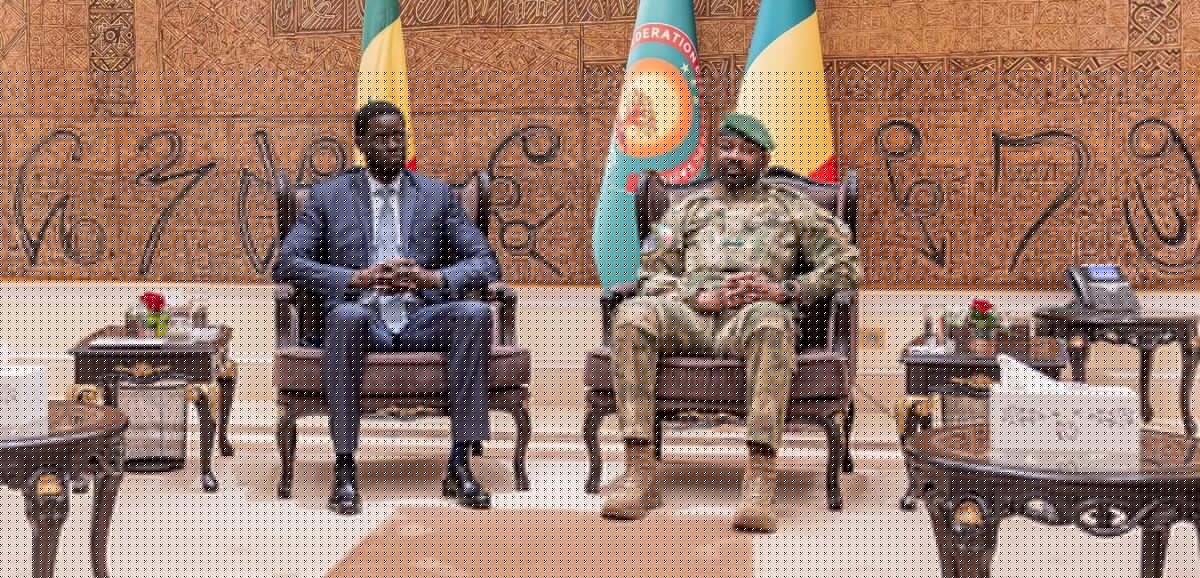 Diomaye Faye a abordé à Bamako la sécurisation du corridor Dakar-Bamako