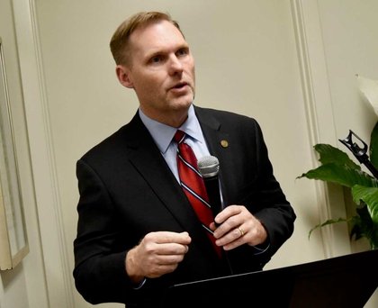Rep. Guest says appropriations, cost of living highest priorities