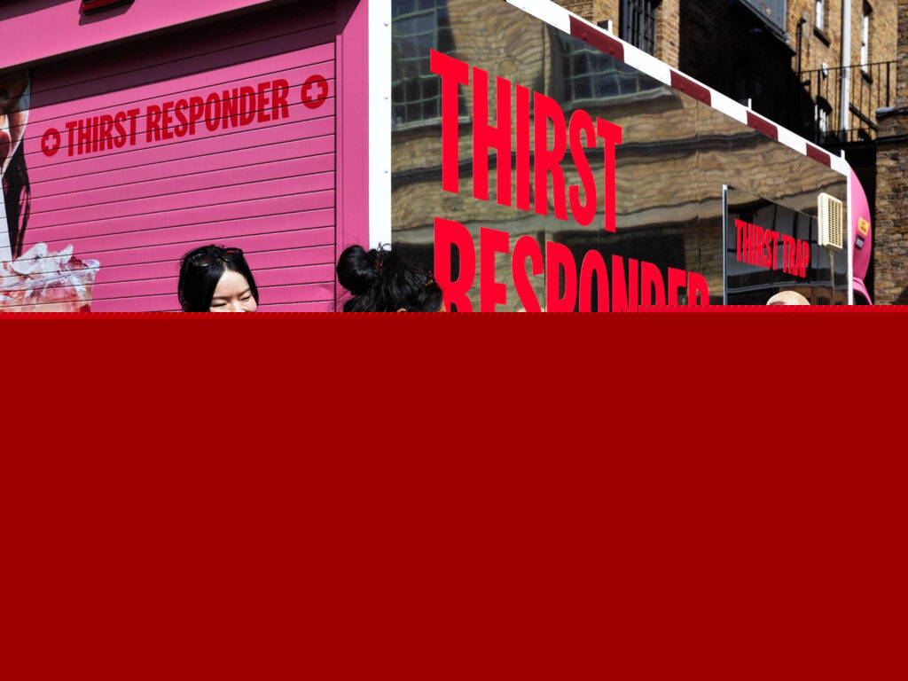 KFC launches hot-pink ‘Thirst Responder’ during the heatwave