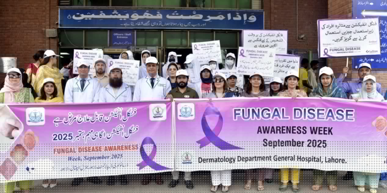 Experts urge preventive measures, timely treatment of fungal infections