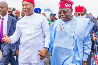 Tinubu Visits Imo To Commission Projects, Launch Uzodimma’s Book