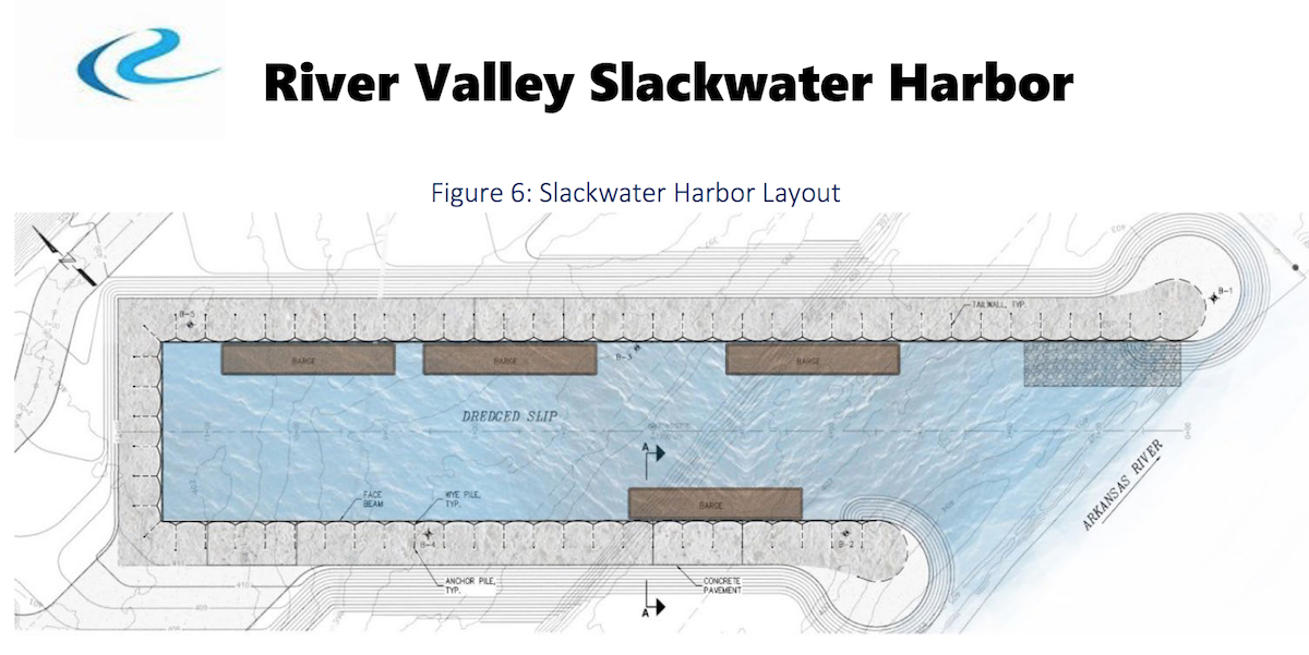 Slackwater harbor project back on track with levee board letter