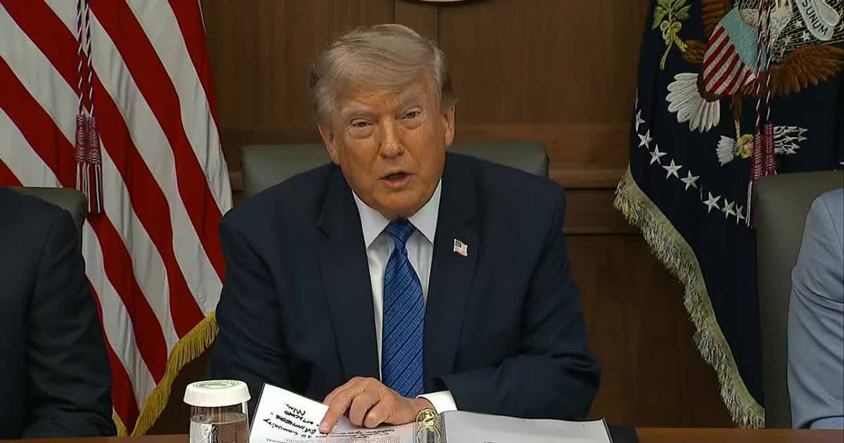Trump blames Minnesota's 'gross incompetence' for cyberattack on water systems, not Iran
