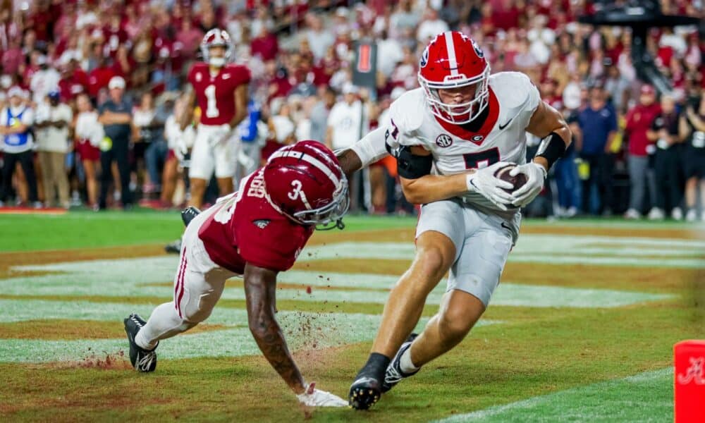 Comment on Georgia drops to fifth in AP, Coaches polls after loss at Alabama by Hughes