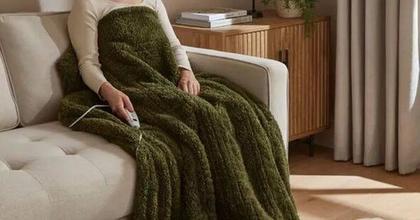 Dunelm's £40 electric blanket is 'cosy' and 'heats up fast' - and shoppers are obsessed