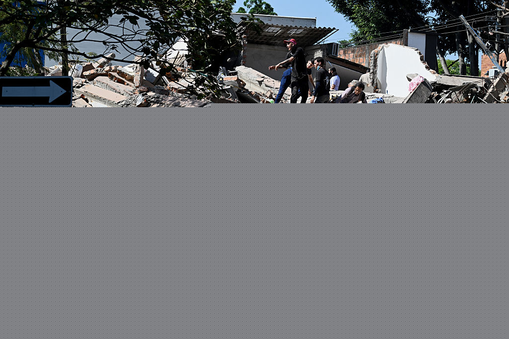 The Colombia earthquake is a big test for its new president