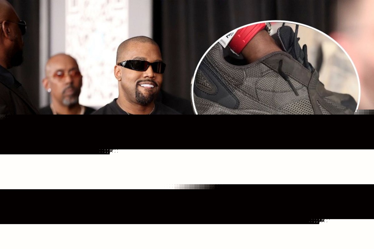 Ye Previews the Yeezy 800