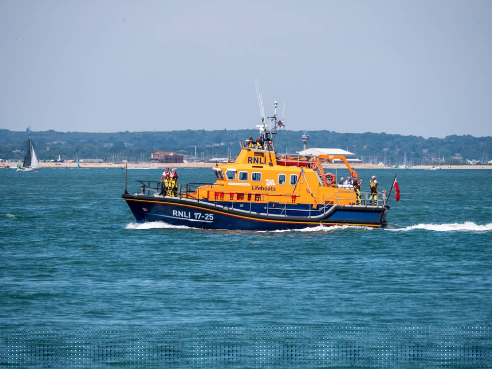 Two Rescued After Hours In Sea Following Boat Capsize
