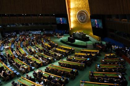 UN chief warns world leaders of ‘an age of reckless disruption and relentless human suffering’