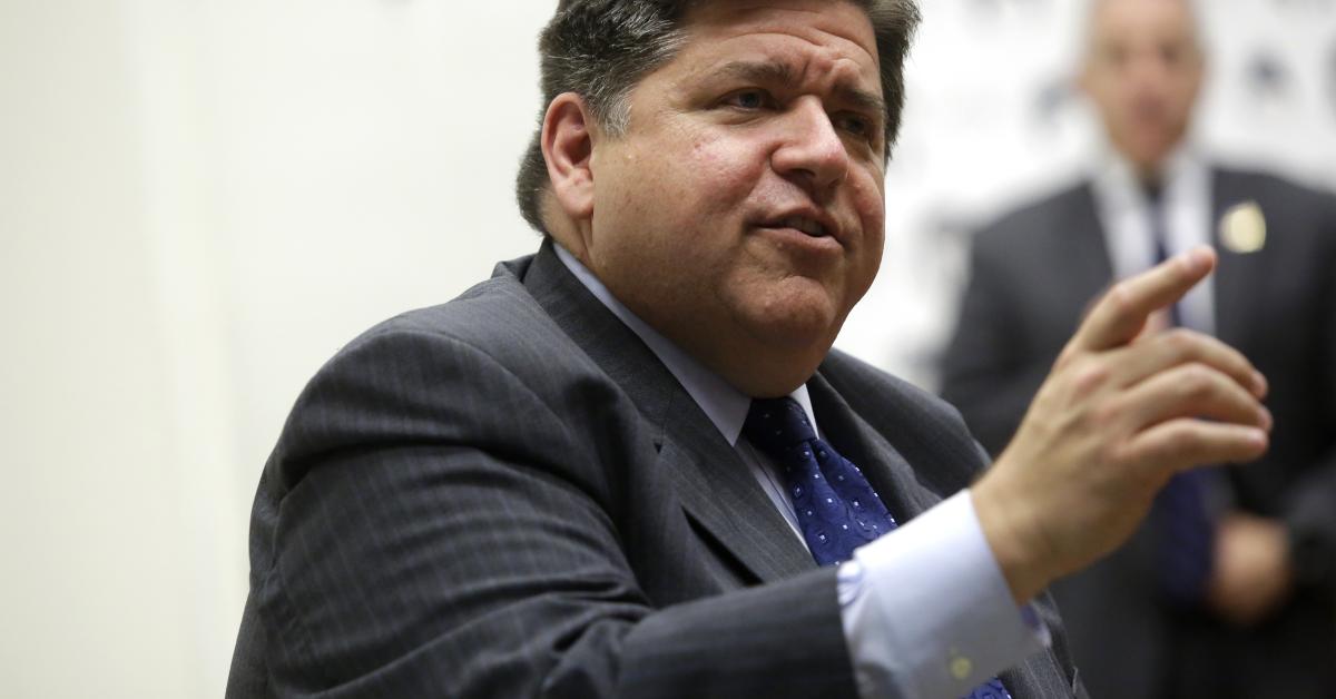 Illinois Gov Pritzker touts green energy and climate record as rates continue rising