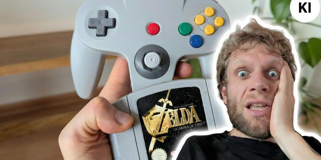 The Legend of Zelda: Ocarina of Time: Schockierende Enthüllung - Nintendo-Fans sind sprachlos