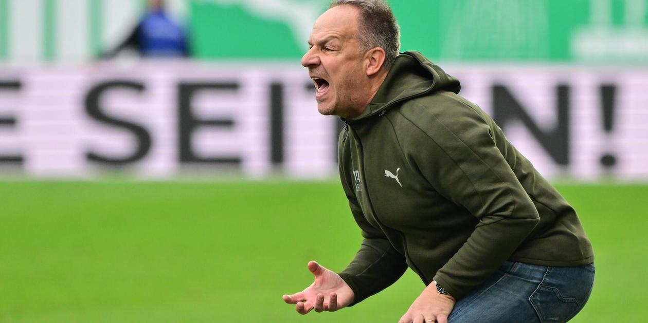 „Niemand steht über dem Verein“: Ex-Kleeblatt-Trainer Zorniger nach nur einem Spieltag entlassen
