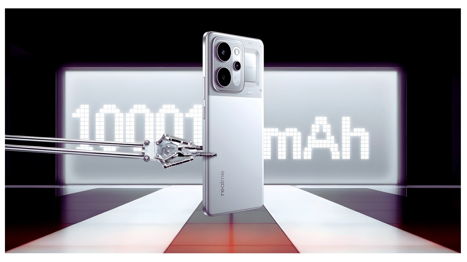Realme spinge l’autonomia oltre i limiti con P4 Power 5G