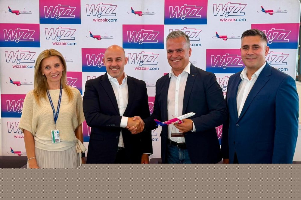Wizz Air deschide baza de la Brașov și ajunge la 15 rute: noi zboruri directe spre Chișinău, Germania și Spania