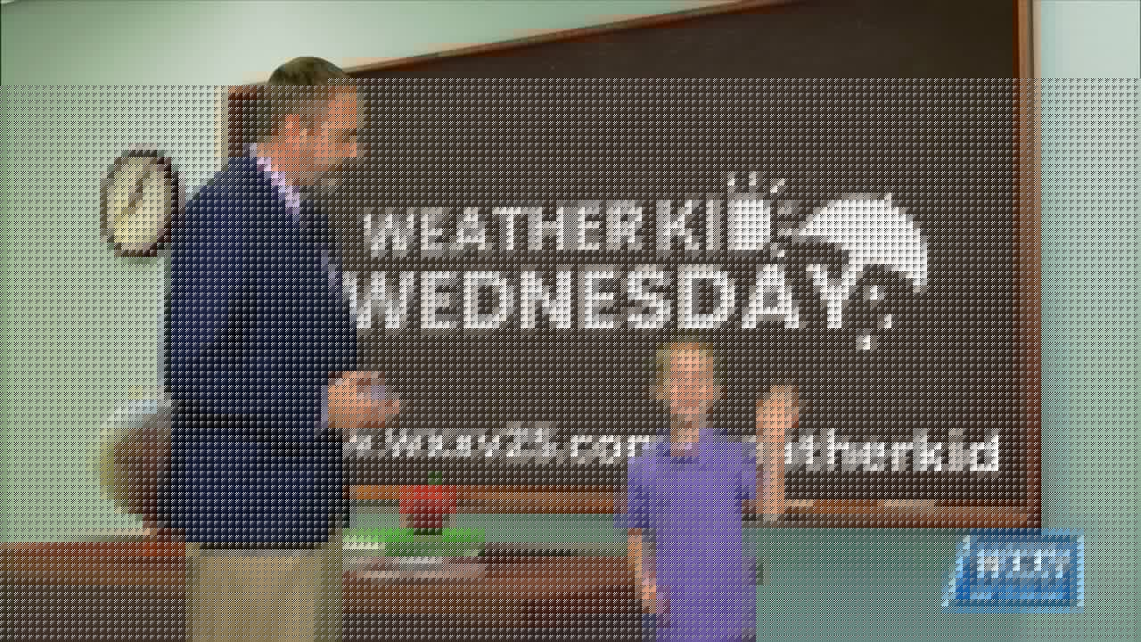07/29 Hudson’s “Weather Kid” Wednesday Forecast