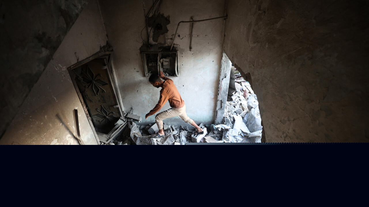 Hamas urges Israel to halt strikes on Gaza City as it searches for two hostages