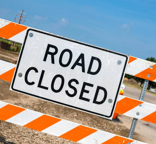 Hunter Road closure for slide repair work to run through late August