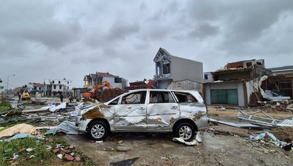 Vietnam Estimates Property Damage From Typhoon Bualoi at $303 Million